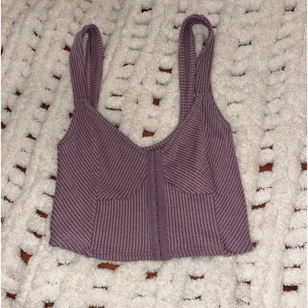 Urban outfitters corset top